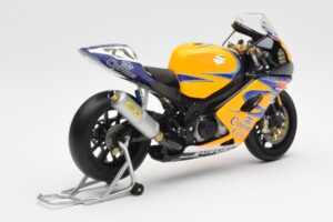 Suzuki GSX-R 1000 Team Alstare Corona Extra Y. Kagayama WSB 2005 Minichamps 1:12 122052271 Diecast - image 3 of 6