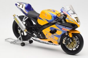Suzuki GSX-R 1000 Team Alstare Corona Extra Y. Kagayama WSB 2005 Minichamps 1:12 122052271 Diecast - image 4 of 6