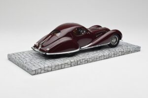 Talbot-Lago T150-C-SS Coupe Mullin Museum Minichamps 1:18 107117120 Diecast - image 2 of 6