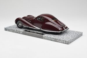 Talbot-Lago T150-C-SS Coupe Mullin Museum Minichamps 1:18 107117120 Diecast - image 5 of 6