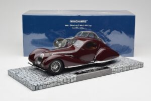 Talbot-Lago T150-C-SS Coupe Mullin Museum Minichamps 1:18 107117120 Diecast - image 6 of 6