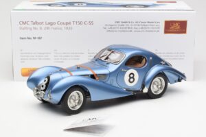 Talbot-Lago T150 C-SS #8 24 Hours of Le Mans 1939 CMC 1:18 M-167 Diecast - image 2 of 6