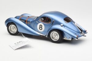 Talbot-Lago T150 C-SS #8 24 Hours of Le Mans 1939 CMC 1:18 M-167 Diecast - image 4 of 6