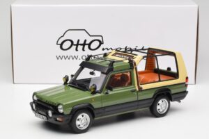 Talbot Matra Rancho Decouvrable Green Otto 1:18 OT1096 Resin - image 6 of 6