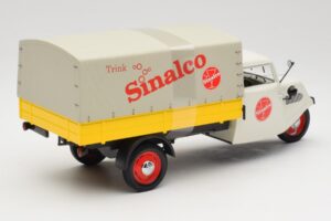 Tempo 3 Wheeler Canvas Sinalco Minichamps 1:18 180099021 Diecast - image 2 of 6