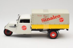 Tempo 3 Wheeler Canvas Sinalco Minichamps 1:18 180099021 Diecast - image 3 of 6