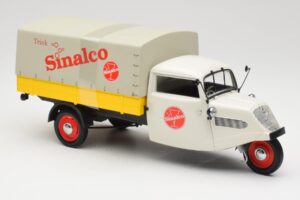 Tempo 3 Wheeler Canvas Sinalco Minichamps 1:18 180099021 Diecast - image 4 of 6