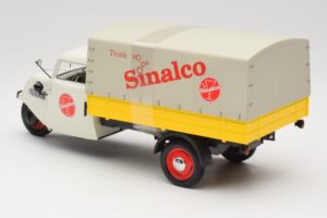 Tempo 3 Wheeler Canvas Sinalco Minichamps 1:18 180099021 Diecast - image 5 of 6