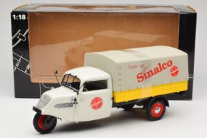 Tempo 3 Wheeler Canvas Sinalco Minichamps 1:18 180099021 Diecast - image 6 of 6