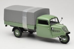 Tempo Dreirad Canvas Green Minichamps 1:18 180099020 Diecast - image 6 of 8
