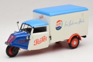Tempo Dreirad Kastenwagen Pepsi Minichamps 1:18 150099024 Diecast