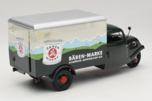 Tempo Hanseat Kastenwagen Baren Marken Minichamps 1:18 150099045 Diecast - image 2 of 6
