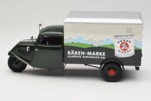 Tempo Hanseat Kastenwagen Baren Marken Minichamps 1:18 150099045 Diecast - image 3 of 6