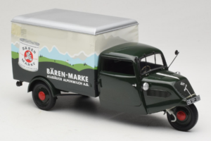Tempo Hanseat Kastenwagen Baren Marken Minichamps 1:18 150099045 Diecast - image 4 of 6
