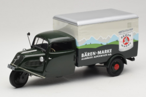 Tempo Hanseat Kastenwagen Baren Marken Minichamps 1:18 150099045 Diecast