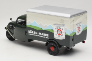 Tempo Hanseat Kastenwagen Baren Marken Minichamps 1:18 150099045 Diecast - image 5 of 6