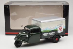 Tempo Hanseat Kastenwagen Baren Marken Minichamps 1:18 150099045 Diecast - image 6 of 6