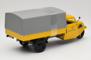 Tempo Hanseat Kastenwagen Deutsche Post Minichamps 1:18 TEMPO001 Diecast - image 2 of 6