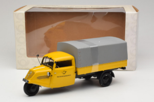 Tempo Hanseat Kastenwagen Deutsche Post Minichamps 1:18 TEMPO001 Diecast - image 6 of 6