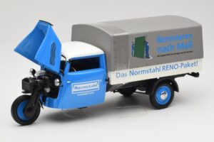 Tempo Hanseat Normstagl Blue Minichamps 1:18 TMP001 Diecast - image 2 of 8