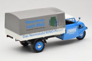 Tempo Hanseat Normstagl Blue Minichamps 1:18 TMP001 Diecast - image 3 of 8