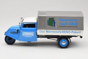 Tempo Hanseat Normstagl Blue Minichamps 1:18 TMP001 Diecast - image 4 of 8
