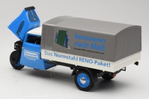 Tempo Hanseat Normstagl Blue Minichamps 1:18 TMP001 Diecast - image 5 of 8