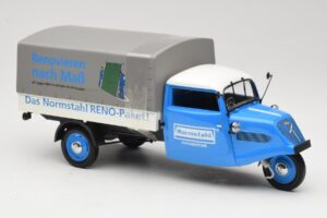 Tempo Hanseat Normstagl Blue Minichamps 1:18 TMP001 Diecast - image 6 of 8