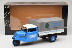 Tempo Hanseat Normstagl Blue Minichamps 1:18 TMP001 Diecast - image 8 of 8