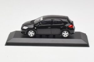 Toyota Auris E150 Black Minichamps 1:43 TOYOTA004 Diecast