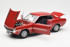 Toyota Celica 1600 GT TA22 Red AUTOart 1:18 78783 Diecast - image 2 of 8