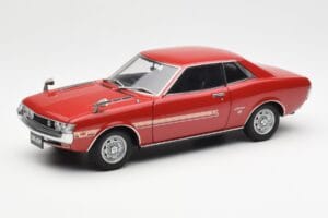 Toyota Celica 1600 GT TA22 Red AUTOart 1:18 78783 Diecast