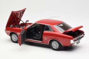 Toyota Celica 1600 GT TA22 Red AUTOart 1:18 78783 Diecast - image 5 of 8