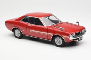 Toyota Celica 1600 GT TA22 Red AUTOart 1:18 78783 Diecast - image 6 of 8