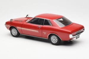 Toyota Celica 1600 GT TA22 Red AUTOart 1:18 78783 Diecast - image 7 of 8