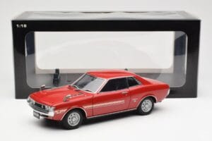 Toyota Celica 1600 GT TA22 Red AUTOart 1:18 78783 Diecast - image 8 of 8