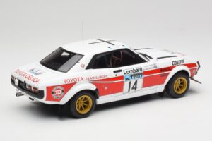 Toyota Celica 2000 GT RA21 #14 P-I. Walfridson RAC Rally 1977 IXO 1:18 18RMC189B Diecast - image 2 of 6
