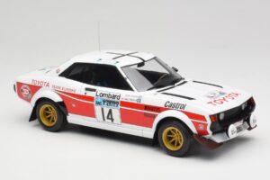 Toyota Celica 2000 GT RA21 #14 P-I. Walfridson RAC Rally 1977 IXO 1:18 18RMC189B Diecast - image 4 of 6