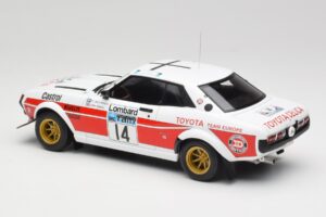 Toyota Celica 2000 GT RA21 #14 P-I. Walfridson RAC Rally 1977 IXO 1:18 18RMC189B Diecast - image 5 of 6