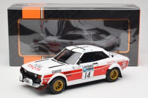 Toyota Celica 2000 GT RA21 #14 P-I. Walfridson RAC Rally 1977 IXO 1:18 18RMC189B Diecast - image 6 of 6