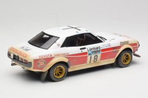 Toyota Celica 2000 GT RA21 #18 J-L. Therier RAC Rally 1977 IXO 1:18 18RMC189C Diecast - image 2 of 6