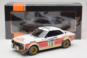 Toyota Celica 2000 GT RA21 #18 J-L. Therier RAC Rally 1977 IXO 1:18 18RMC189C Diecast - image 6 of 6