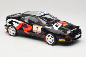 Toyota Celica GT-Four ST185 #1 J-M. Latvala / J. Hussi Rally Costa Brava 2025 IXO 1:18 18RMC242 Diecast - image 4 of 6