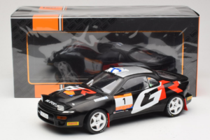 Toyota Celica GT-Four ST185 #1 J-M. Latvala / J. Hussi Rally Costa Brava 2025 IXO 1:18 18RMC242 Diecast - image 6 of 6
