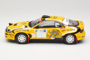 Toyota Celica GT-Four ST185 #97 J-M. Latvala / J. Hänninen Arctic Lapland Rally 2024 IXO 1:18 18RMC241 Diecast - image 3 of 6