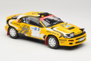 Toyota Celica GT-Four ST185 #97 J-M. Latvala / J. Hänninen Arctic Lapland Rally 2024 IXO 1:18 18RMC241 Diecast - image 4 of 6