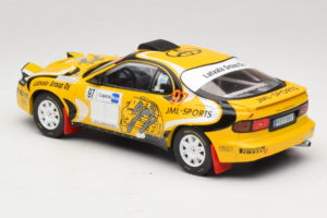 Toyota Celica GT-Four ST185 #97 J-M. Latvala / J. Hänninen Arctic Lapland Rally 2024 IXO 1:18 18RMC241 Diecast - image 5 of 6