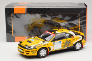 Toyota Celica GT-Four ST185 #97 J-M. Latvala / J. Hänninen Arctic Lapland Rally 2024 IXO 1:18 18RMC241 Diecast - image 6 of 6