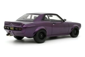 Toyota Celica RA24 Restomod Midnight Purple Otto 1:18 OT1089 Resin - image 2 of 5