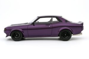 Toyota Celica RA24 Restomod Midnight Purple Otto 1:18 OT1089 Resin - image 3 of 5